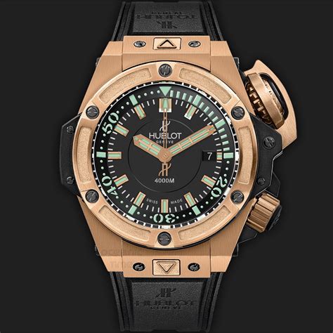 hublot oceanographic 4000|Hublot oceanographic watch.